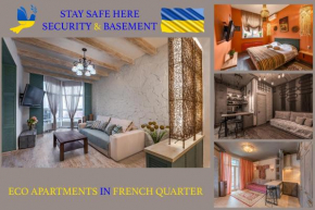 Eco Apartments in french quarter